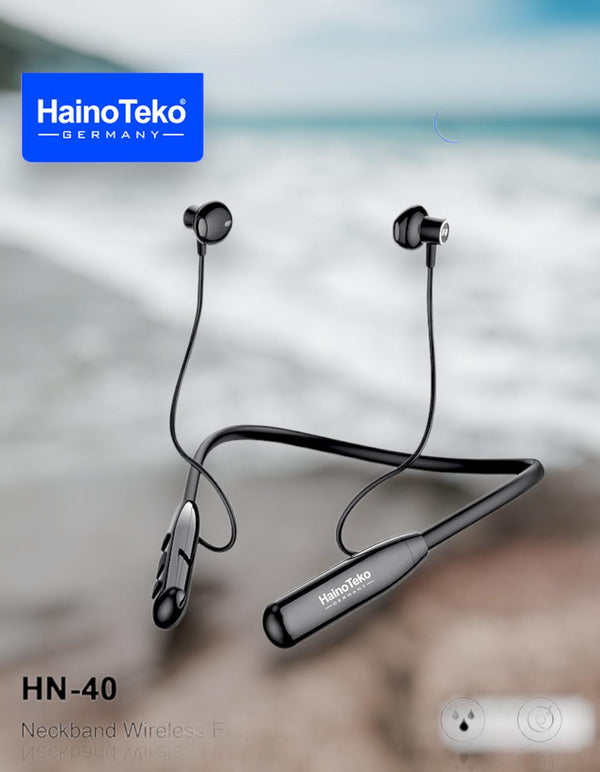 HainoTeko Germany Haino Teko HN40 Neckband Wireless Headphones