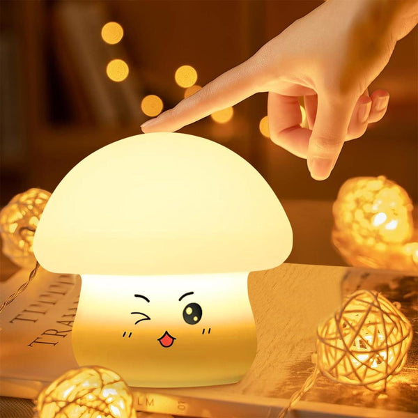 Stylish Mushroom Shaped Lamp